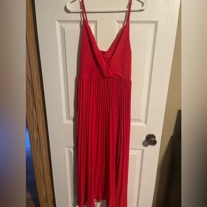 Red ladies dress-SHEIN- Size medium